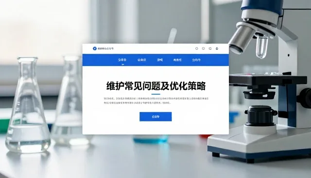 网站维护常见问题及优化策略
