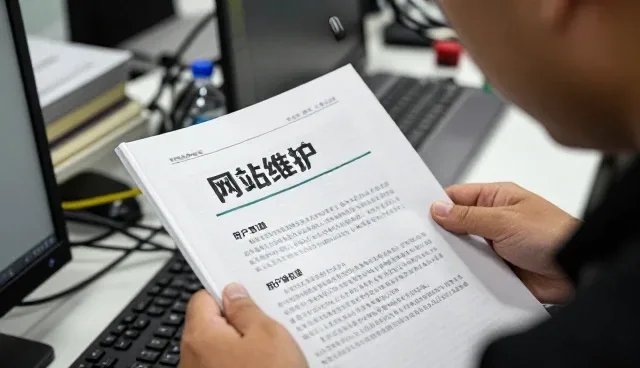 网站建设网站维护怎么做得更稳：短视频运营等一线经验